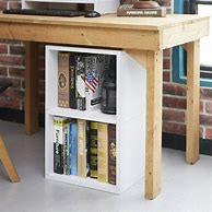 Image result for Small Desk Storage Units