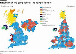 Image result for UK Election Map by District