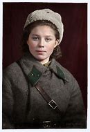 Image result for Russian Women Soldiers WW1