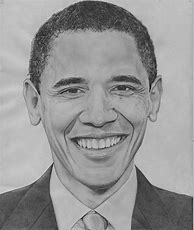 Image result for Barack Obama Drawing for Kid