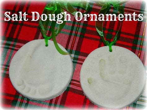 Polka Dotty Place  Salt Dough Ornaments