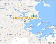 Image result for Dorchester Heights Boston MA Map