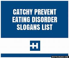 Image result for Eating Disorder Slogans