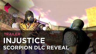 Image result for Injustice Scorpion DLC