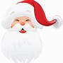 Image result for Christmas Santa Claus Face