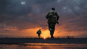 Image result for Soldier Sunset
