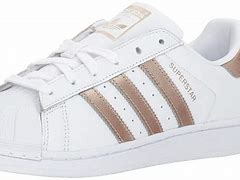 Image result for Blue White Adidas Superstar Shoes