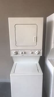 Image result for Apartment Size Stackable Electric Washer and Dryer