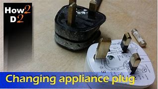 Image result for Replace Appliance Plug