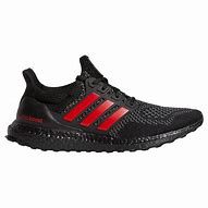 Image result for Adidas Black Red Running Shoe
