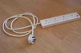 Image result for Flat Outlet Extension Cord