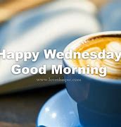 Image result for Good Morning Happy Wednesday Coffee