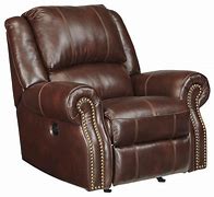 Image result for Leather Rocker Recliner Chairs