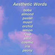 Image result for Aesthetic Names Username