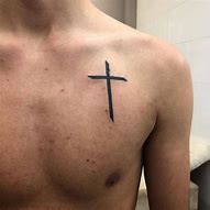 Image result for Small Cross Tattoos for Men