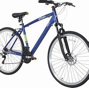 Image result for Ozone 500 Men's 700C Eastwind Gravel 14-Speed Road Bike Blue/Gray, 700Cc - Men's Bikes At Academy Sports