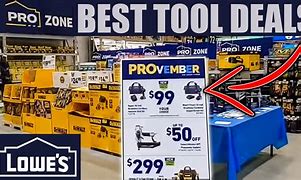 Image result for Lowe's Tool Deals