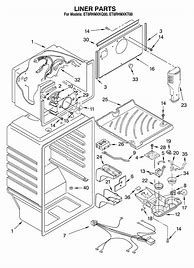 Image result for whirlpool refrigerator parts