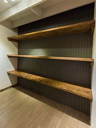 Image result for DIY Wood Closet Shelves