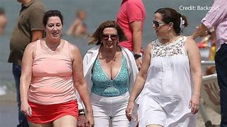 Image result for Pelosi Italy Beach