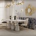 Image result for Narrow Dining Room Table