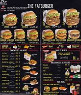 Image result for Burger Food Truck Menu