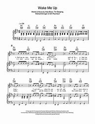 Image result for Wake Me Up Avicii Chords