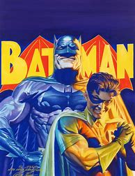 Image result for Alex Ross Batman and Robin Art