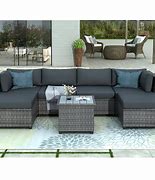 Image result for Wayfair Hansley 2- Person 17.71" Long Bistro Set W/ Cushions Glass/Wicker/Rattan/Mosaic In Black, Size 18.89 H X 17.71 W X 17.71 D In W003691133_1794180747_1794180750 W003691133_1794180747_1794180750