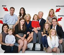 Image result for Biden with Children