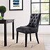 Image result for Black Leather Chairs