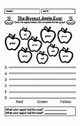 Image result for The Biggest Apple Ever Activity Sheets