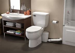 Image result for Home Depot Upflush Toilet