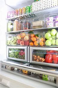 Image result for Organize Refrigerator Ideas