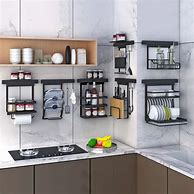Image result for Kitchen Wall Organization