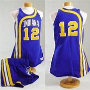 Image result for Indiana Pacers Old Uniforms