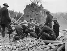 Image result for Bombing in Great Britain WW2