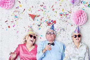 Image result for Senior Citizen Birthday Party Thme