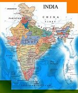 Image result for Indian Political Map Chat