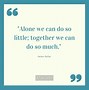Image result for Teamwork Success Quotes