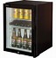 Image result for Bar Fridge with Glass Door