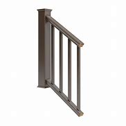 Image result for Lowe's Composite Deck Railing
