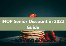 Image result for Ihop Senior Discount