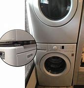 Image result for LG Washer Dryer Stacking Kit