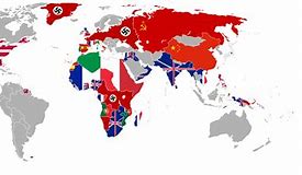 Image result for WW2 Axis Victory Map