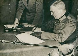 Image result for Wilhelm Keitel Surrender
