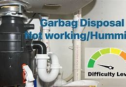 Image result for Garbage Disposal Hums Then Shuts Off