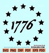 Image result for 1776 SVG Free