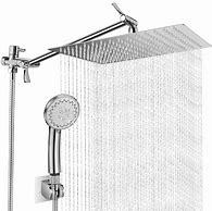 Image result for Waterfall Shower Head with Hand Held and Foot Spray