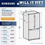 Image result for Older Samsung French Door Refrigerator